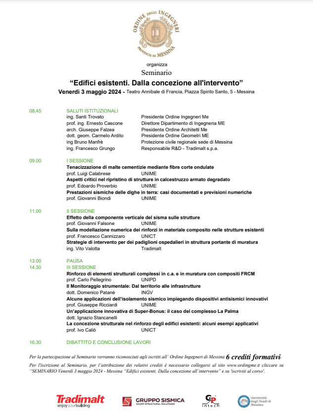 Locandina - Edifici esistenti