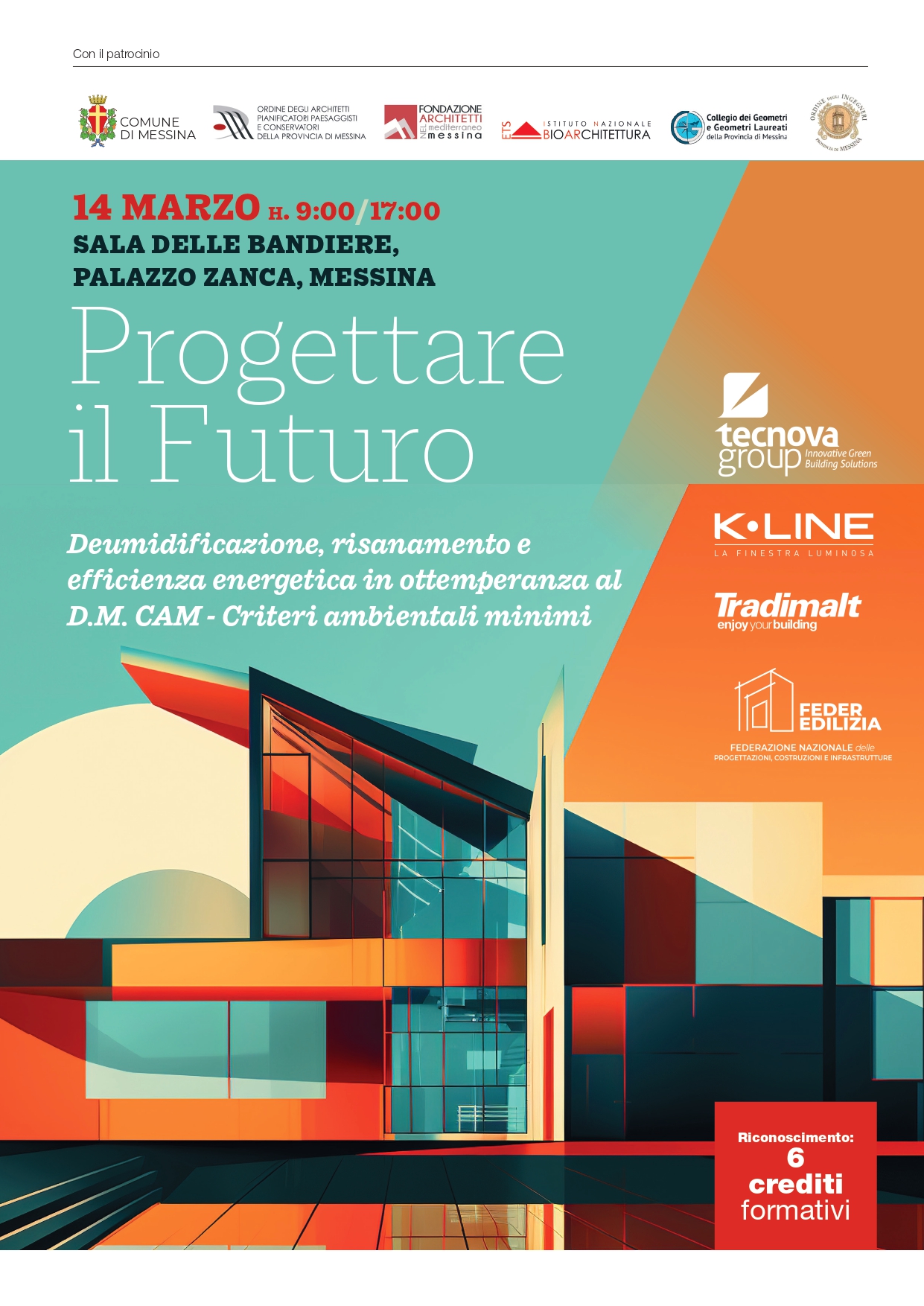 Locandina - “Progettare il futuro”