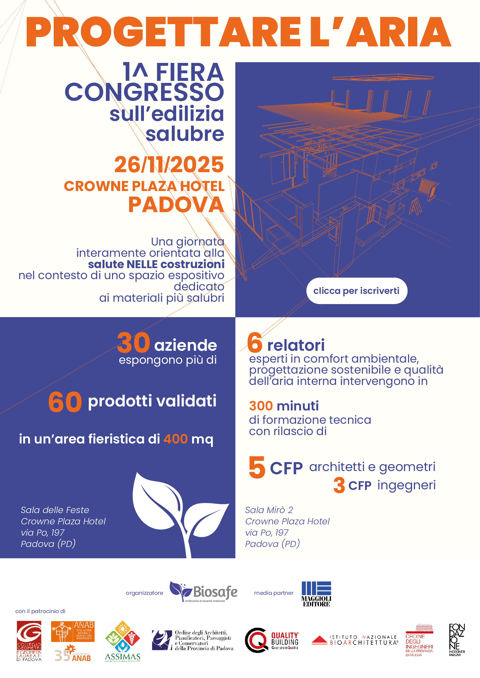 Locandina - “Progettare l’aria”